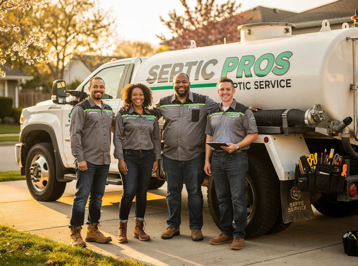 Septic Tank Pumping company in Verona, MS
