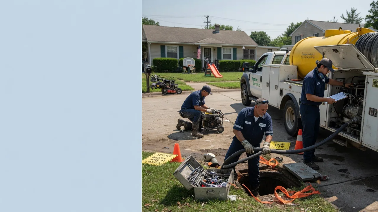 Septic Tank Pumping in Verona, MS near me